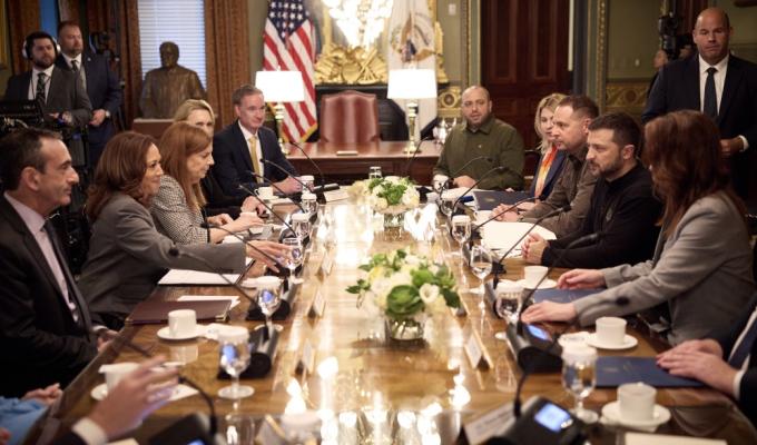 Володимир Зеленський представив План перемоги Камалі Гарріс