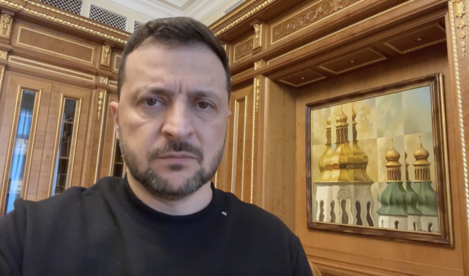 Сьогодні була нова російська ракета; усі характеристики: швидкість, висота – міжконтинентальної балістичної – звернення Президента