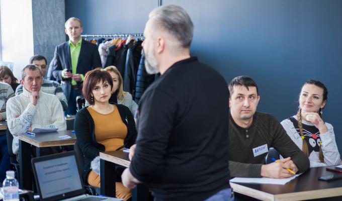 Відбувся цикл тренінгів «Фандрайзинг та краудфандинг для реалізації бізнес-проектів» для  бізнес-кола регіону