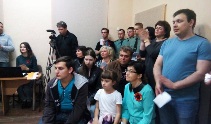 «Пам’ять не згасає»