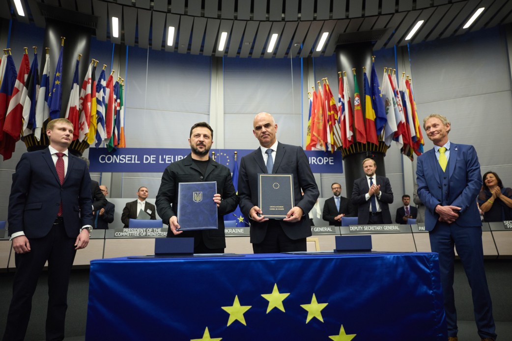 Україна і Рада Європи уклали Угоду про створення Спеціального трибуналу щодо злочину російської агресії проти України