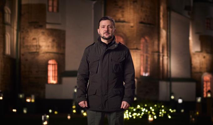 Привітання Президента України з Різдвом Христовим