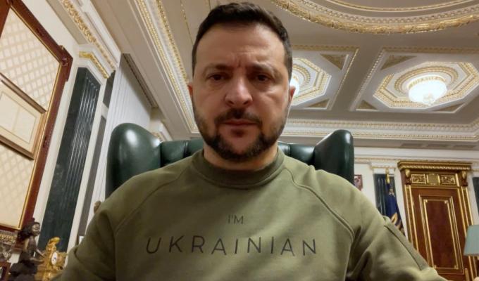 Україна для ЄС – це посилення всієї європейської спільноти – звернення Президента Володимира Зеленського