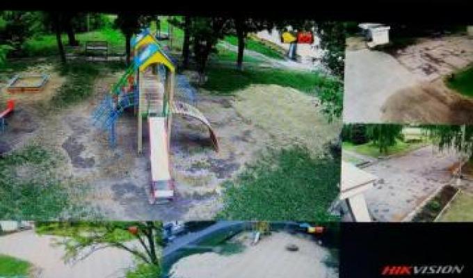 На Новопсковщині встановлено систему відеоспостереження для безпеки громадян