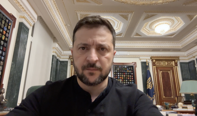 Працюємо над більшими закупівлями та над більшими масштабами виробництва зброї в Україні – звернення Президента