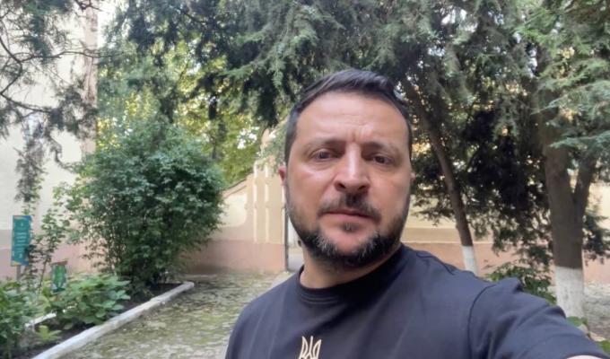 Закарпаття буде одним із драйверів розвитку для всієї України – звернення Президента Володимира Зеленського