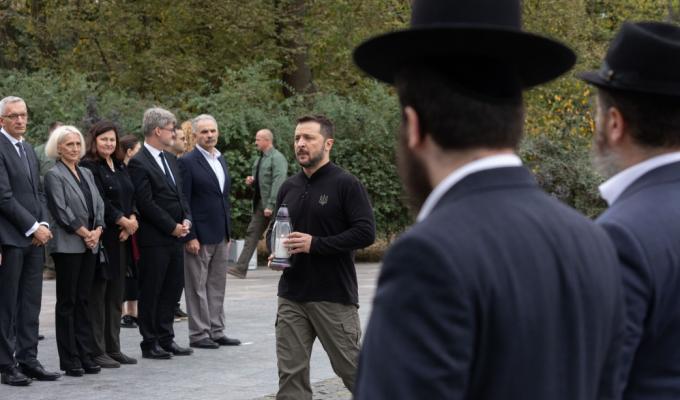 Президент ушанував пам’ять жертв Бабиного Яру