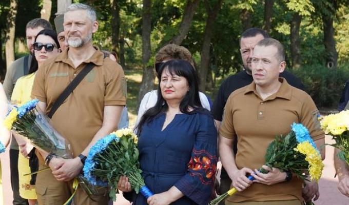 Державність важко захищати, але найважче повернути, якщо втратиш, - Катерина Безгинська під час урочистостей з нагоди Дня Української Державності