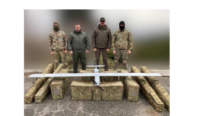 Артем Лисогор: спецпризначенцям передали безпілотні розвідувальні комплекси «Сич»