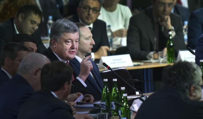 Виступ Президента України на шостому засіданні Ради регіонального розвитку