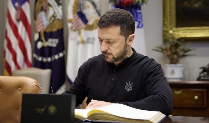 Ми отримали повну підтримку стратегії наближення миру — миру завдяки силі — звернення Президента