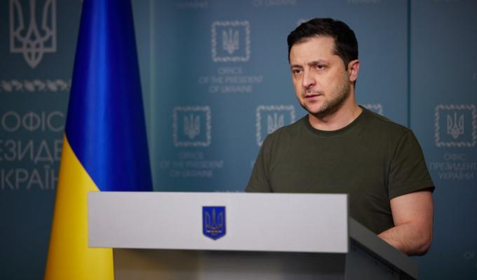 Звернення Президента Володимира Зеленського до громадян