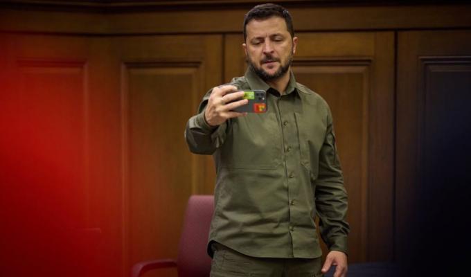 Разом працюватимемо, щоб спільно з Америкою Україна виробляла необхідну зброю – звернення Президента Володимира Зеленського