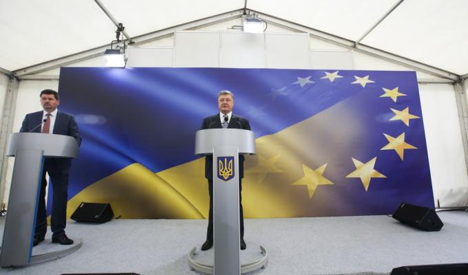 Президент: Безвізовий режим з Євросоюзом – це гігантський крок до Європи, до утвердження свободи людини, утвердження незалежності нашої держави