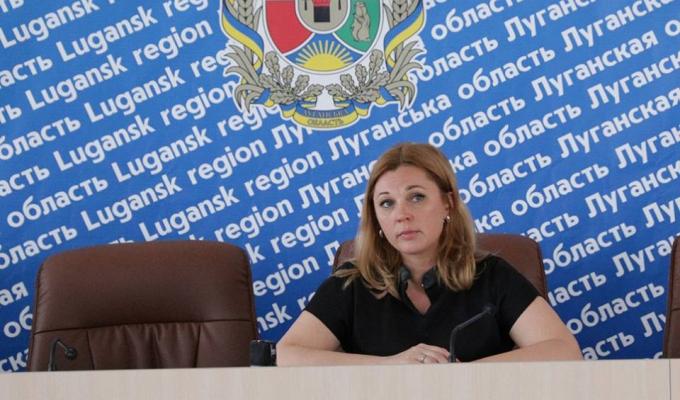 Обговорюємо плани перспективного розвитку Луганщини: Аліна Адамчук