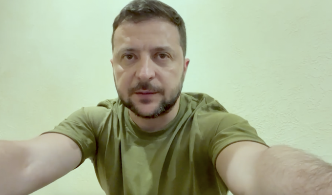 Жодні російські ракети, жодні удари не здатні зламати дух українців – звернення Президента України