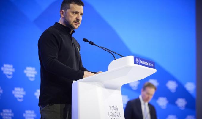 Європі потрібно змагатися за першість у пріоритетах, альянсах і технологічному розвитку – виступ Президента на Всесвітньому економічному форумі