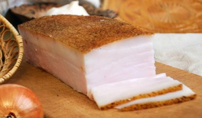 На Луганщині найдешевше сало в Україні 