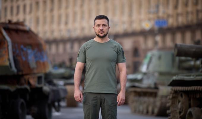 Привітання Президента Володимира Зеленського з нагоди Дня Незалежності України