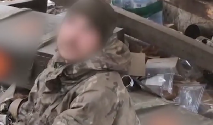 Мінометники Луганського прикордонного загону на Куп’янському напрямку взяли у полон російського військового