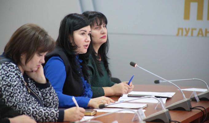 Минулоріч на Луганщині відбулось понад 550 заходів з національно-патріотичного виховання