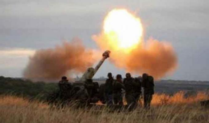 Новини ООС: Новоайдарщина знову опинилася під гарматним вогнем