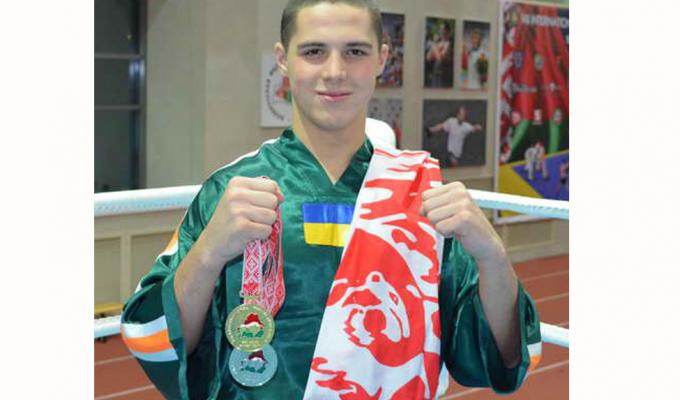 Наш кікбоксер завоював золото світової першості з кікбоксингу WPKA  