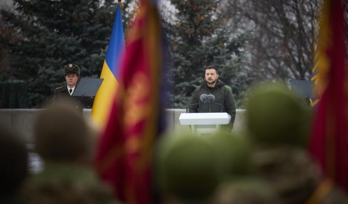 Справжнім, найпершим, найдієвішим і найнадійнішим гарантом нашої безпеки є Збройні Сили України – виступ Президента з нагоди Дня ЗСУ