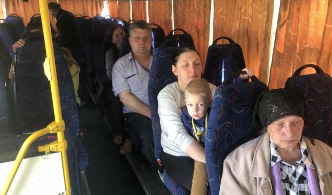 53 жителя області вже евакуйовані з Луганщини – це сєвєродончани, попасняни та лисичани, - Сергій Гайдай