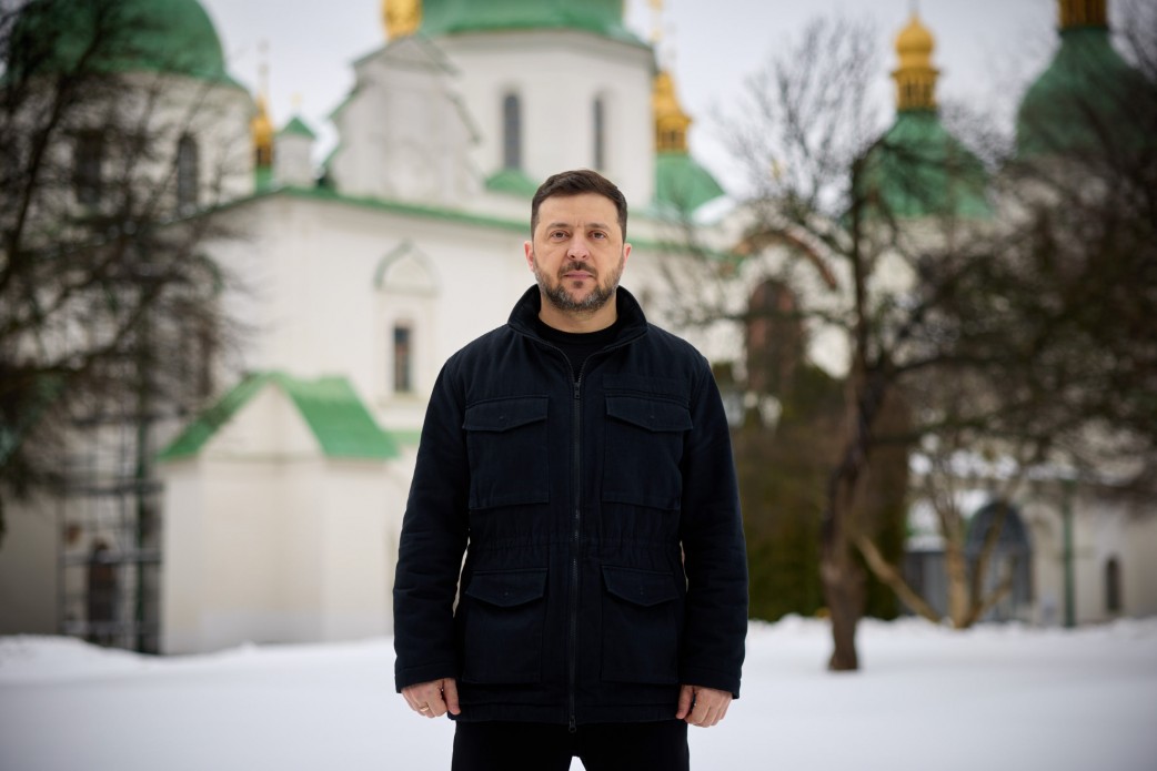Звернення Президента України в четверті роковини початку повномасштабного вторгнення Росії в Україну