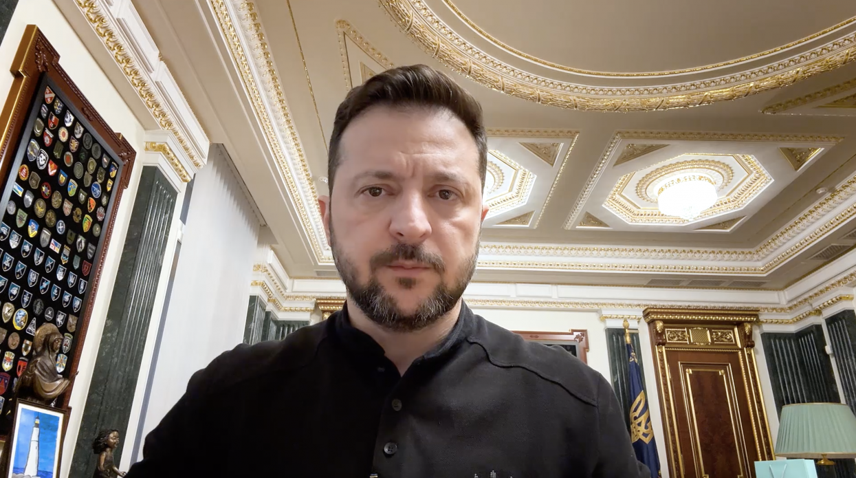 Потрібен тиск на Росію, щоб дипломатія запрацювала – звернення Президента