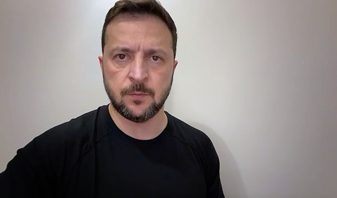 Очікуємо необхідного більшого тиску на Росію та більшої підтримки для України – звернення Президента