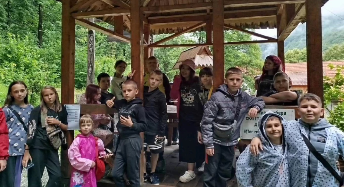 Улітку оздоровилися 33 дитини з Троїцької громади