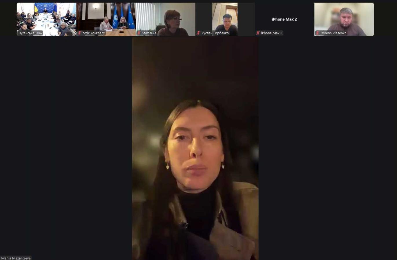 2 744 консультації щодо подання заяв до Міжнародного реєстру збитків надали ЦНАПи Луганщини 