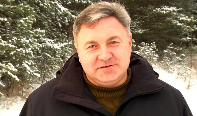 Привітання голови Луганської обласної державної адміністрації – керівника обласної військово-цивільної адміністрації Юрія Гарбуза з Новим роком та Різдвом Христовим