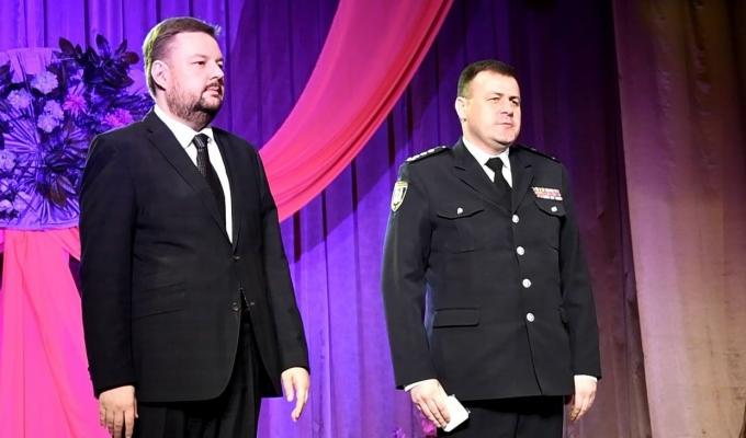 Сергій Філь привітав поліцейських Луганщини з Днем працівників карного розшуку України