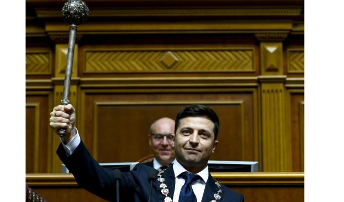 Володимир Зеленський склав присягу Президента України