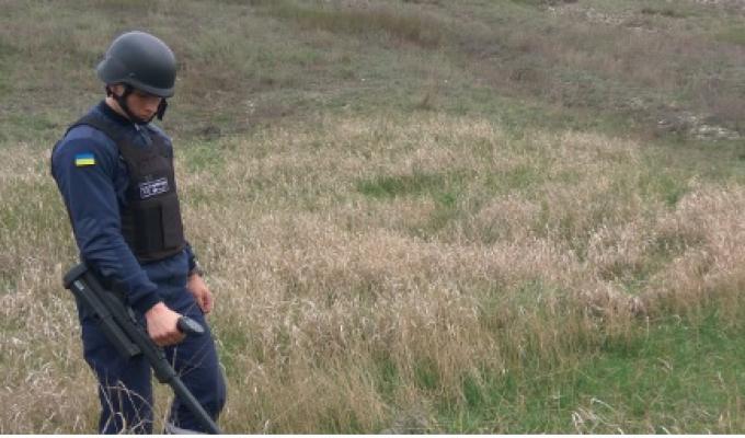 За минулий тиждень піротехніками в області вилучено 93 вибухонебезпечних предмети