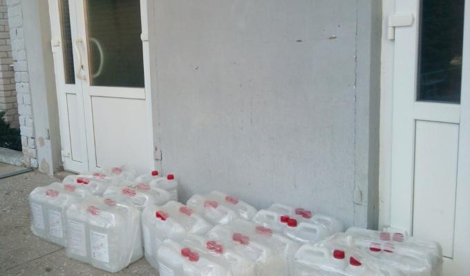 Заклади освіти області отримали дезінфекційні засоби для проведення ЗНО