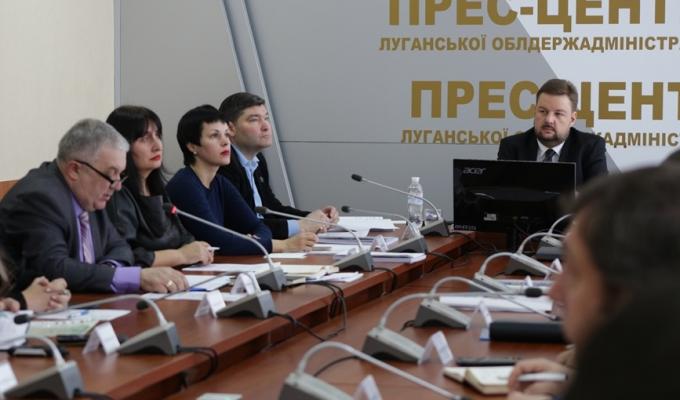 На Луганщині вжиті заходи з підготовки до пропуску весняного водопілля