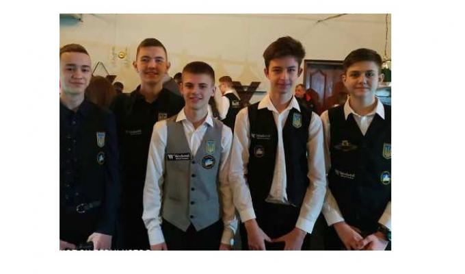 Юний більярдист області – бронзовий призер всеукраїнської першості 