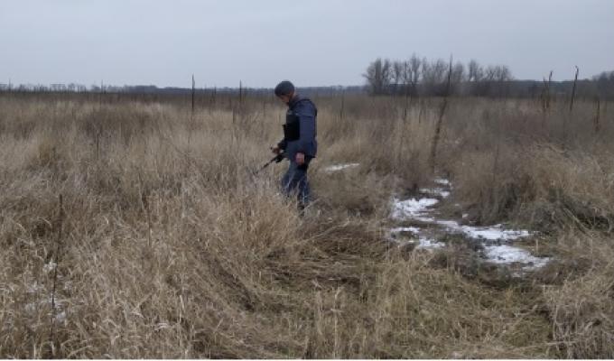 Піротехніками області вилучено дев’ять вибухонебезпечних предметів