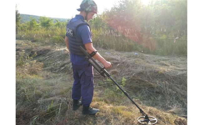 За минулу добу на Луганщині вилучено 84 одиниці вибухонебезпечних предметів