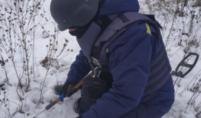 За добу піротехніки Луганщини виявили 33 вибухонебезпечні предмети