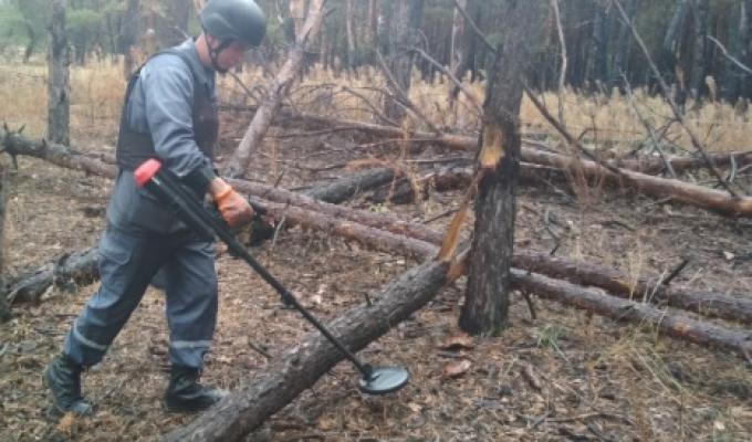 Піротехнічними розрахунками вилучено дві одиниці вибухонебезпечних предметів