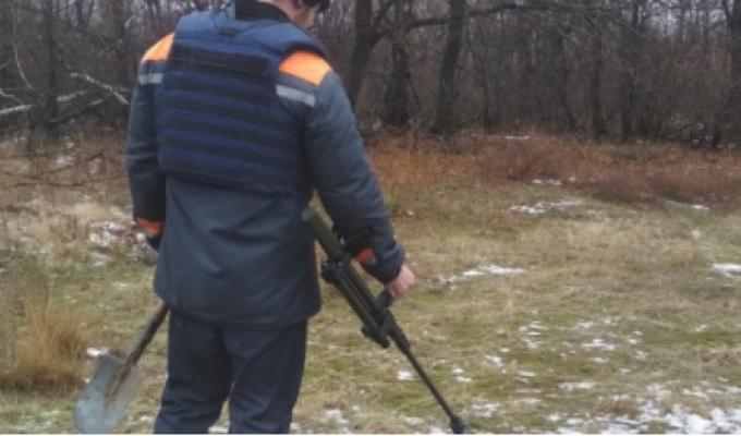 Піротехніками на Луганщині виявлено та вилучено 21 артилерійський снаряд 