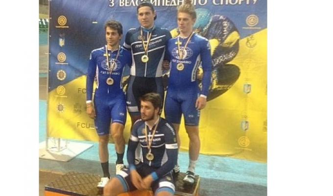 Низку нагород вибороли велоспортсмени Луганщини на чемпіонаті України