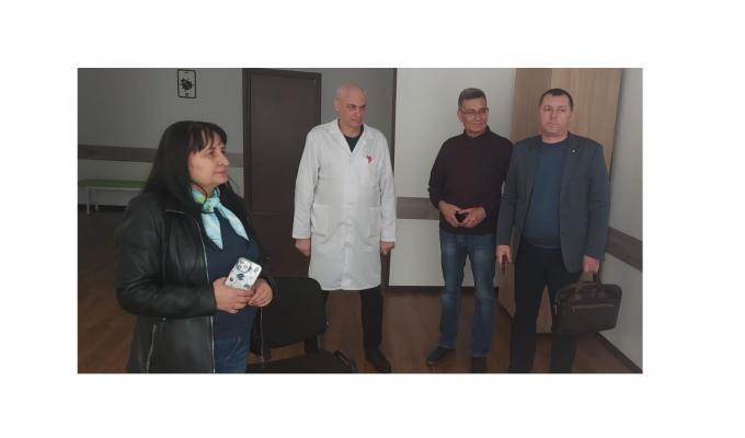 Катерина Безгинська ознайомилась із роботою консультативного кабінету КНП «Луганський обласний клінічний онкологічний диспансер» у Дніпрі