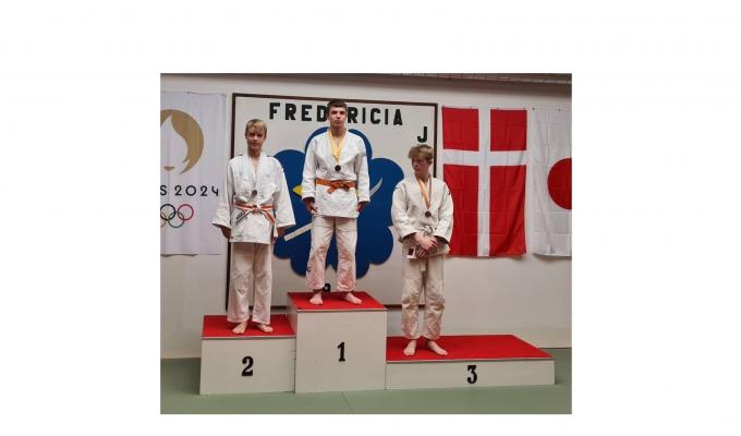 Дзюдоїст з Луганщини виборов перше місце на турнірі в Данії