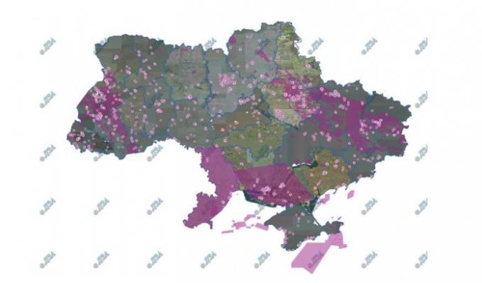 Держгеокадастр відкрив дані про геонадра